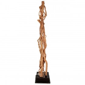 Lampada da Terra Romimex Naturale 30 x 180 x 30 cm