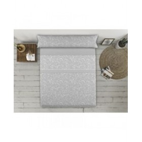Set di Lenzuola Happy Home ANTON AH Grigio Ala francese