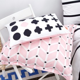 Copripiumino HappyFriday BLANC Multicolore Ala francese 220 x 220 cm 28 x 4 x 38 cm