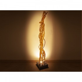 Lampada da Terra Romimex Naturale 30 x 180 x 30 cm