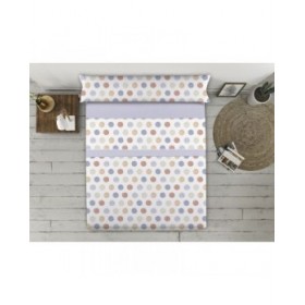 Set di Lenzuola Happy Home TARIFA AH Malva Ala francese