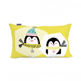 Fodera per cuscino HappyFriday Moshi Moshi Winter Multicolore 50 x 30 cm