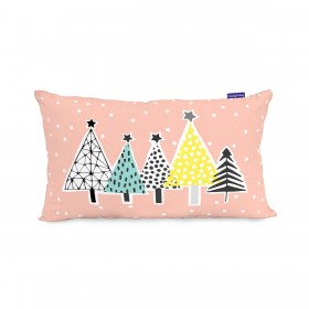 Fodera per cuscino HappyFriday Moshi Moshi Winter Multicolore 50 x 30 cm