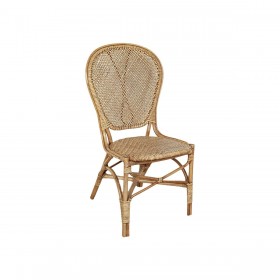 Sedia Romimex Naturale Rattan 52 x 103 x 57 cm