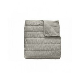 Trapunta Pierre Cardin OLIMPIA Grigio Perla Ala francese (3 Pezzi)