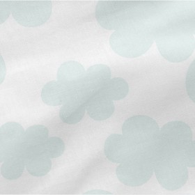 Lenzuolo con angoli HappyFriday MR FOX Bianco 70 x 140 x 14 cm Nuvole