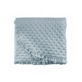 Trapunta Pierre Cardin AROA Azzurro Ala francese (3 Pezzi)