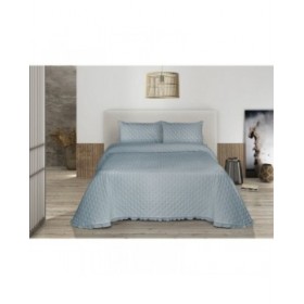 Trapunta Pierre Cardin AROA Azzurro Matrimoniale (3 Pezzi)