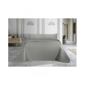 Trapunta Casa Campo ANDROMEDA Grigio Perla Singolo (2 Pezzi)
