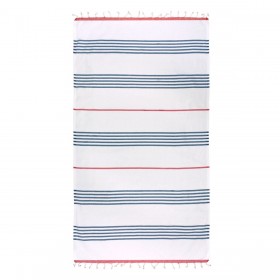 Set di asciugamani HappyFriday Lagoon Azzurro 2 Pezzi