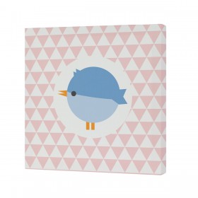 Tela HappyFriday Happynois Kite Multicolore 27 x 27 cm