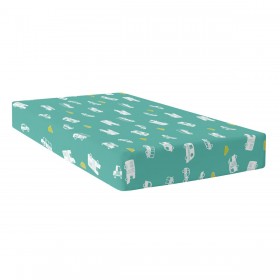 Lenzuolo con angoli HappyFriday MOSHI MOSHI Multicolore 90 x 200 x 32 cm