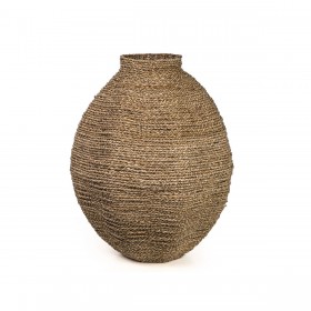 Vaso Alexandra House Living Naturale Fibra naturale 46 x 57 x 46 cm