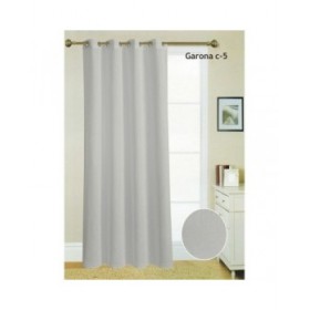 Tenda Hosteline GARONA Grigio 140 x 260 cm