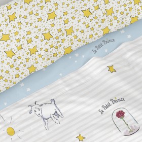 Lenzuolo con angoli aderenti HappyFriday LE PETIT PRINCE 160 x 270 cm 28 x 3 x 38 cm