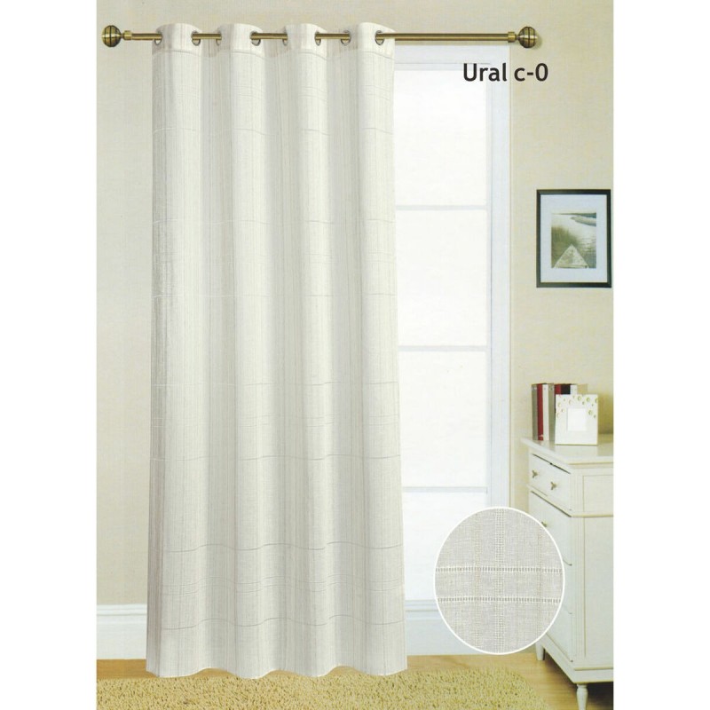 Tenda Hosteline URAL Bianco Caldo 140 x 260 cm