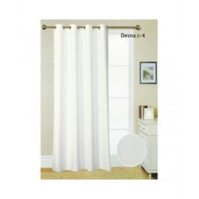 Tenda Hosteline DESNA Bianco 140 x 260 cm