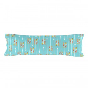 Set di copripiumino HappyFriday Moshi Moshi Fantasy Multicolore Singolo 2 Pezzi