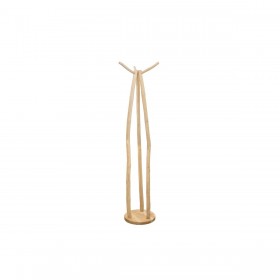 Attaccapanni da Terra Romimex Beige teak 35 x 170 x 35 cm