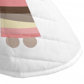 Trapunta HappyFriday Moshi Moshi Rabbit Family Multicolore 180 x 260 cm