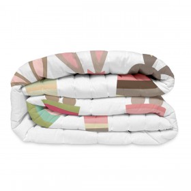Trapunta HappyFriday Moshi Moshi Rabbit Family Multicolore 180 x 260 cm