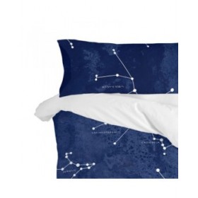 Federa HappyFriday Blanc Cosmos Multicolore 45 x 110 cm