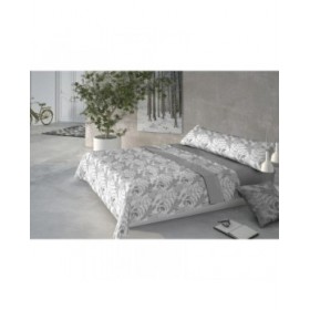 Set di Lenzuola Pierre Cardin CORALINA NESTOR Grigio Matrimoniale