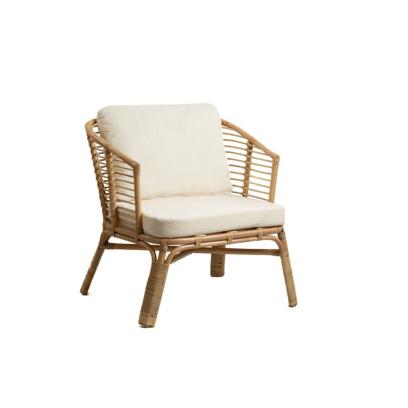 Poltrona Romimex Naturale 80 x 85 x 65 cm