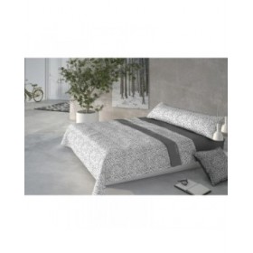 Set di Lenzuola Pierre Cardin CORALINA MARMOL Grigio Matrimoniale