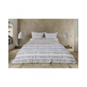 Set di copripiumino Pierre Cardin Cesar Multicolore Blu Marino Singolo 3 Pezzi