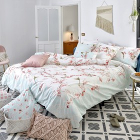 Copripiumino HappyFriday Sakura Multicolore 180 x 220 cm