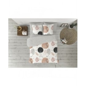 Copripiumino Pierre Cardin Edesia Grigio 144 Fili 220 x 230 cm