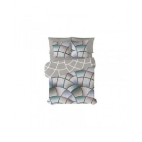 Copripiumino Pierre Cardin Lucas Grigio 144 Fili 150 x 230 cm
