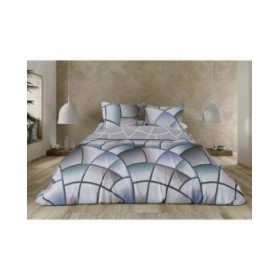 Copripiumino Pierre Cardin Lucas Grigio 144 Fili 150 x 230 cm