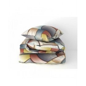 Copripiumino Pierre Cardin Lucas Marrone 144 Fili 150 x 230 cm