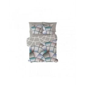 Copripiumino Pierre Cardin Lucas Grigio 144 Fili 180 x 230 cm