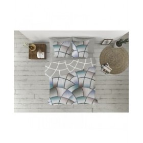 Copripiumino Pierre Cardin Lucas Grigio 144 Fili 180 x 230 cm