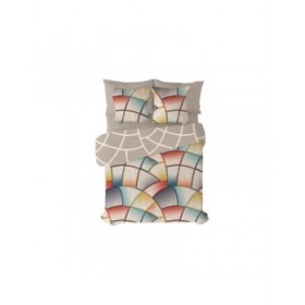 Copripiumino Pierre Cardin Lucas Marrone 144 Fili 220 x 230 cm