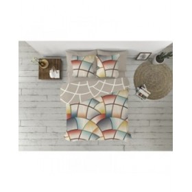 Copripiumino Pierre Cardin Lucas Marrone 144 Fili 220 x 230 cm
