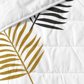 Trapunta HappyFriday Blanc Foliage Multicolore 180 x 260 cm