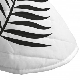 Trapunta HappyFriday Blanc Foliage Multicolore 270 x 260 cm