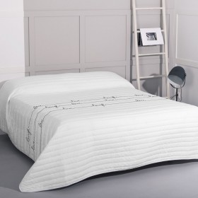 Trapunta HappyFriday BLANC Multicolore Matrimoniale/180 270 x 260 cm 42 x 22 x 50 cm