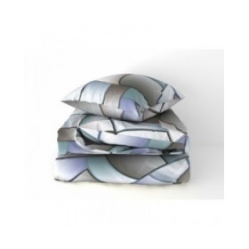 Copripiumino Pierre Cardin Lucas Grigio 144 Fili 240 x 230 cm