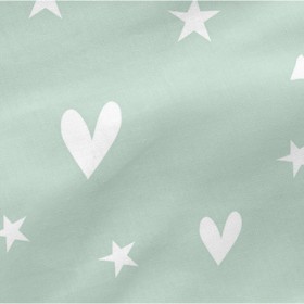 Federa HappyFriday Moshi Moshi Best Buddies Multicolore 50 x 75 cm