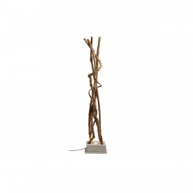 Lampada da Terra Romimex Naturale 30 x 180 x 30 cm