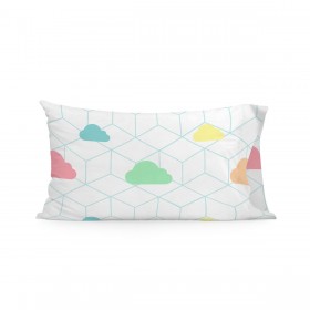 Federa HappyFriday Happynois Rainbow Multicolore 50 x 75 cm