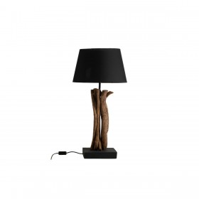 Lampada da Terra Romimex Naturale 40 x 80 x 40 cm