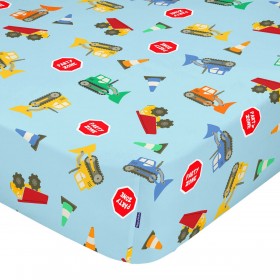 Lenzuolo con angoli aderenti HappyFriday MR FOX Multicolore Culla Neonato 15 x 2 x 38 cm 60 x 120 x 14 cm
