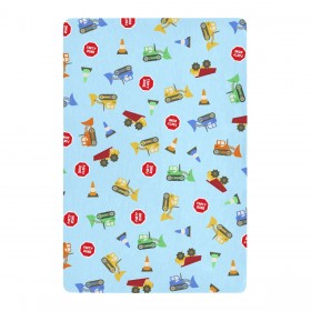 Lenzuolo con angoli aderenti HappyFriday MR FOX Multicolore Culla Neonato 15 x 2 x 38 cm 60 x 120 x 14 cm