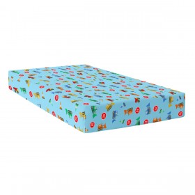 Lenzuolo con angoli HappyFriday MR FOX Multicolore 105 x 200 x 32 cm